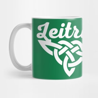 Leitrim, Celtic Irish Mug